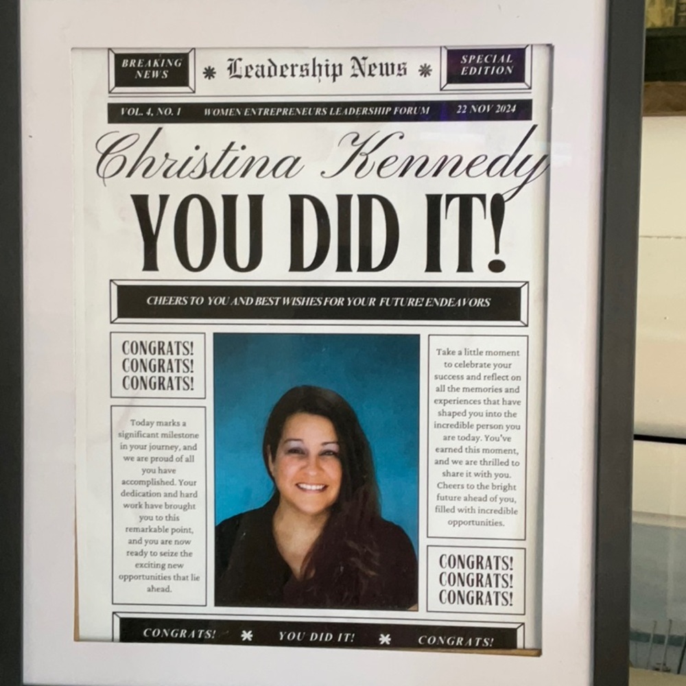 Meet your Posher, Christina